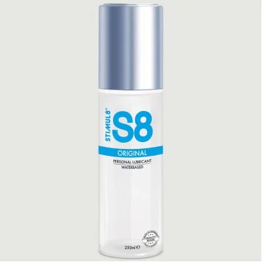S8 Original Water Based Personal Lubricant - 250 ml