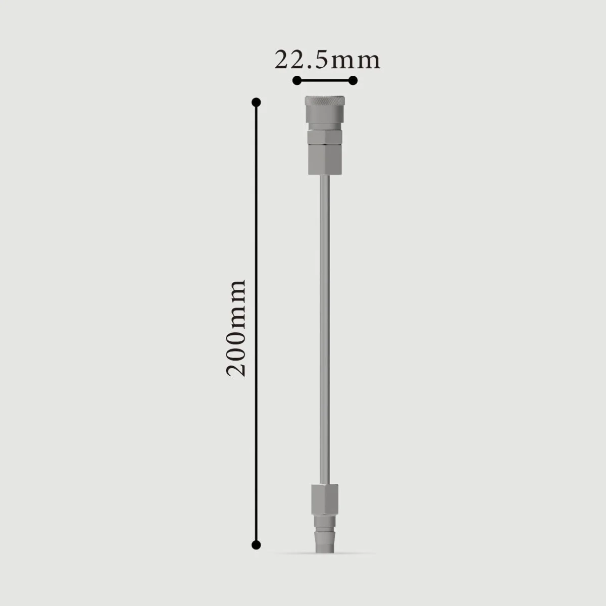 20 cm Extension Rod For Sexopolis Sex Machines by Sexopolis