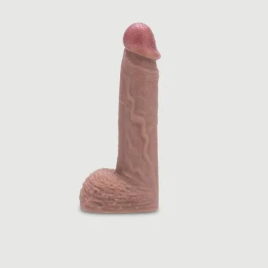 22 cm Realistic Silicone Dildo For Sexopolis Sex Machines - Flesh
