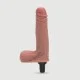 16 cm Realistic Silicone Vibrator For Sexopolis Sex Machines - Flesh by Sexopolis