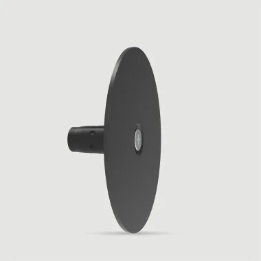 Suction Cup Dildo Adapter For Sexopolis Sex Machines - Black