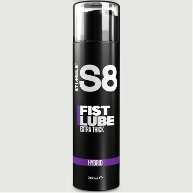 S8 Extra Thick Hybrid Fisting Lube - 200 ml