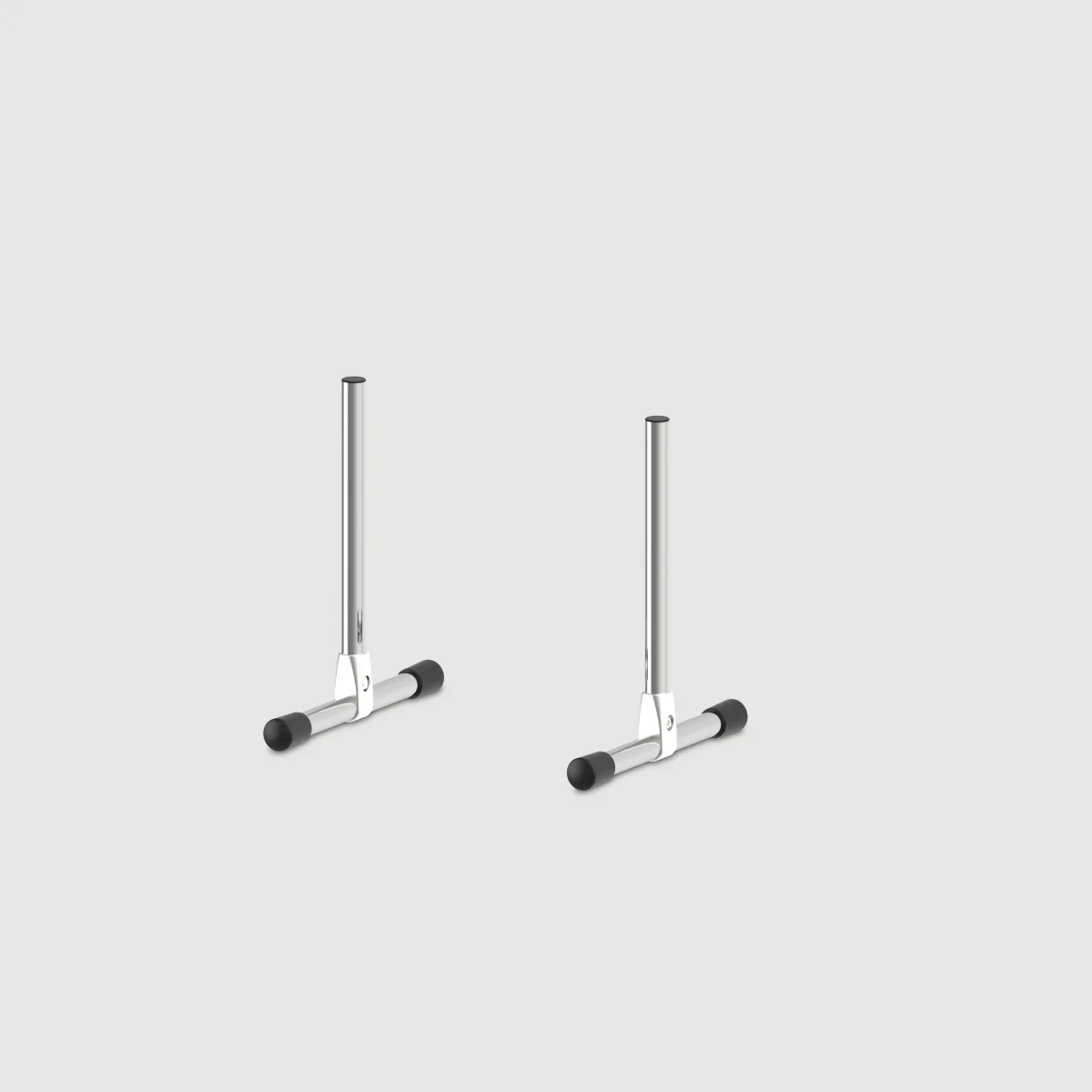 Double Trouble Premium Heating & Vibrating Multifunction Sex Machine - Black by Sexopolis